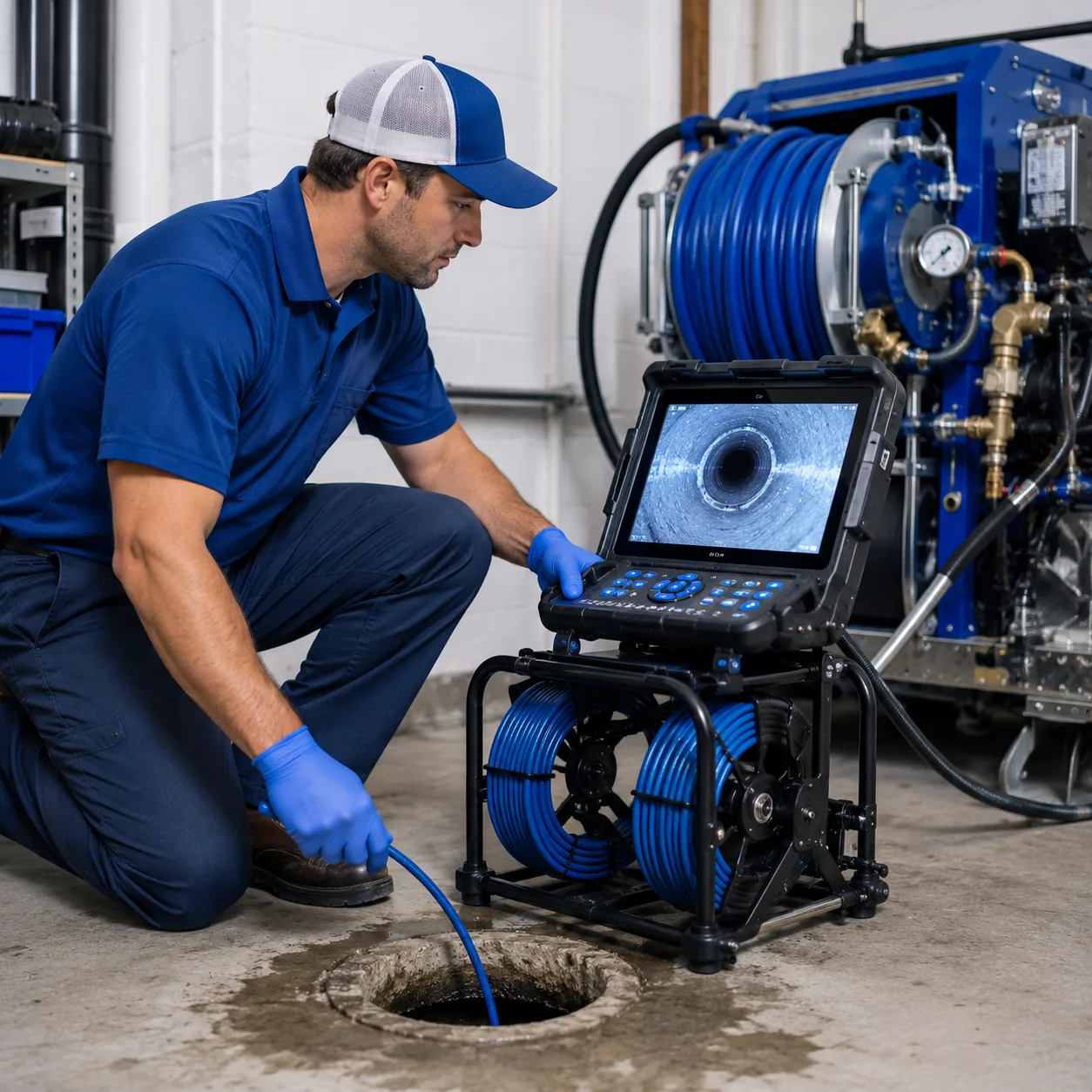 Drainage restoration professionals serving Lorton, VA